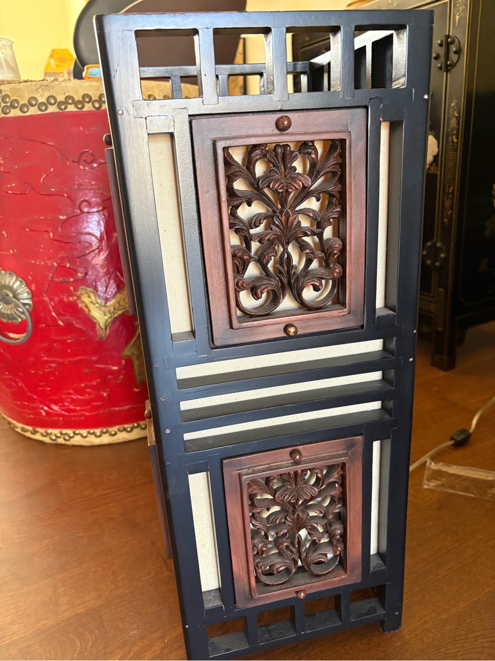 Antique Asian lamp